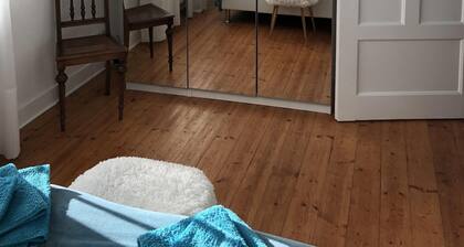 Apartment ground floor in the beautiful bath Soden-SalmĂŒnster