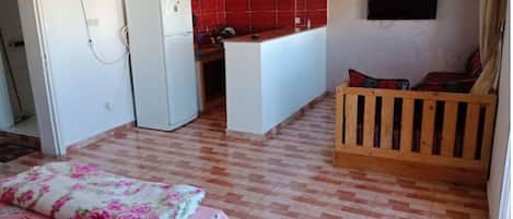 AccĂšs au Wi-Fi (inclus), literie fournie