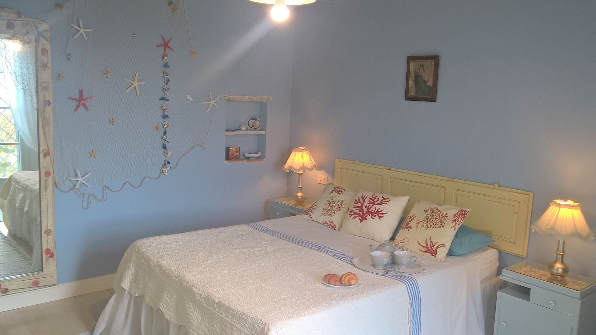 4 camere, Wi-Fi gratuito, lenzuola