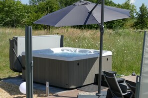 Bubbelpool utomhus