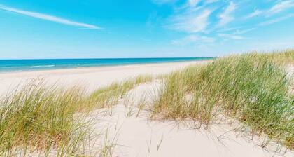 Luxeriöses Ferienhaus für 8 Personen: 4 Schlafz, 3.Badz., Whirlpool, Strandkorb