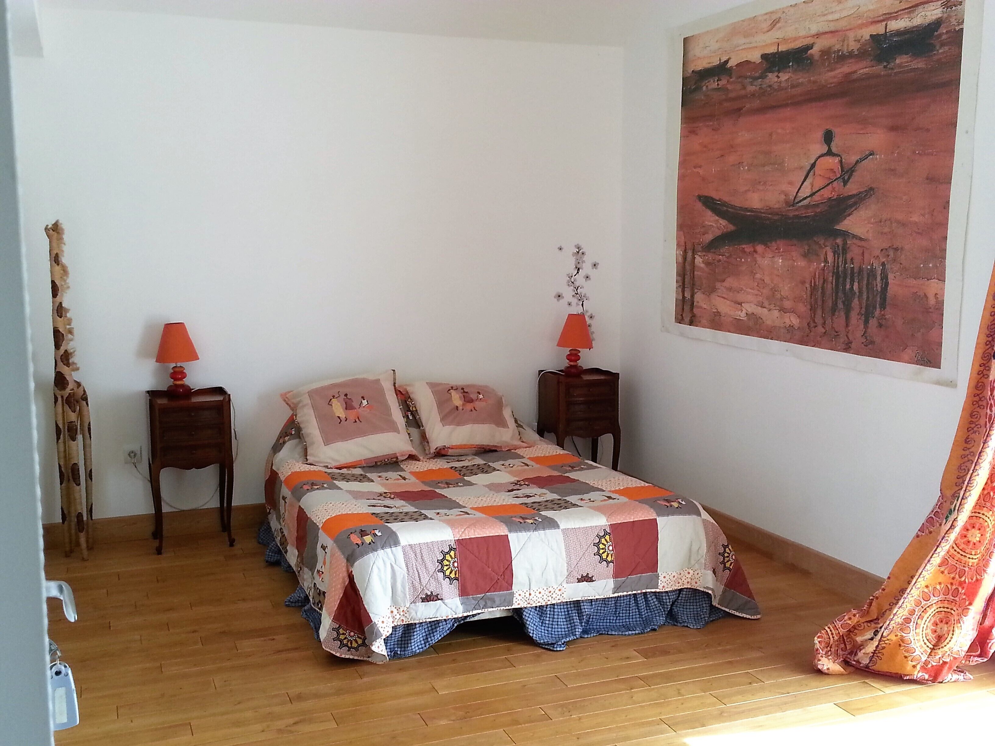 3 間睡房、書桌、可攜式嬰兒床、Wi-Fi