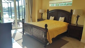 3 slaapkamers, een strijkplank/strijkijzer, gratis wifi, beddengoed