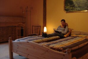 1 bedroom, iron/ironing board, free WiFi, bed sheets - F*** Peace and relaxation on a former farm incl. all utilities (Schweskau)