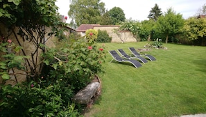 Jardines del alojamiento