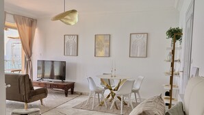 Living area - Top-floor apartment with amazing sea view (Menton)