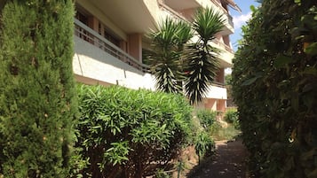 Overnatningsstedets område