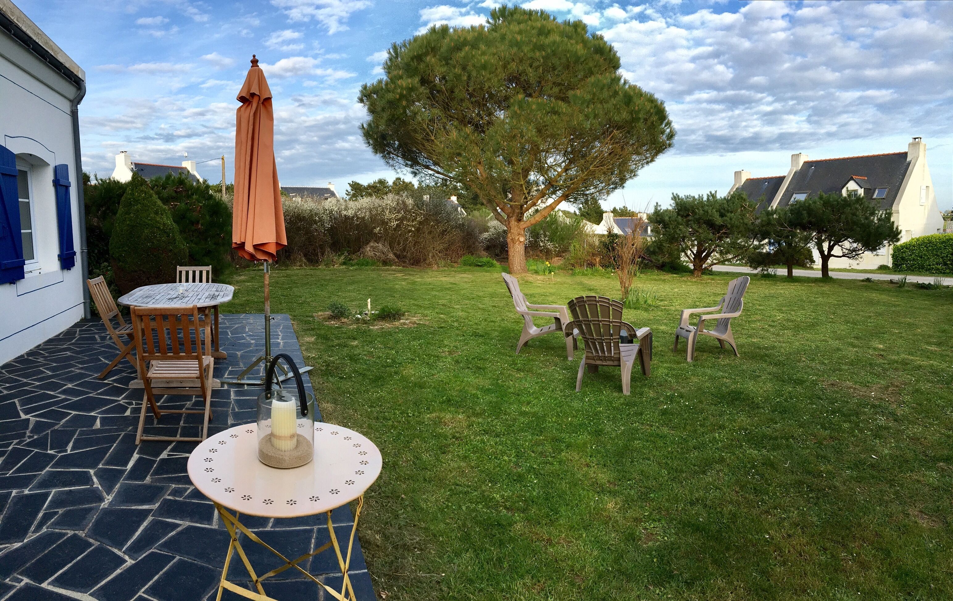 Restauration extérieure