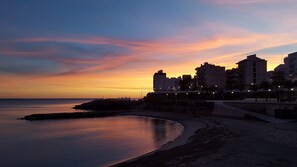 Beach nearby