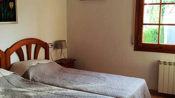 3 間睡房、熨斗/熨衫板、可攜式嬰兒床、免費 Wi-Fi