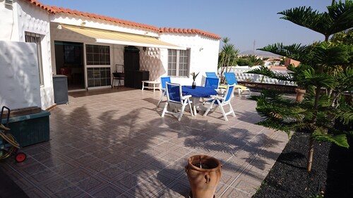 Attraktieves  Chalet an der Costa Calma mit vielen extras und Klimaanlage