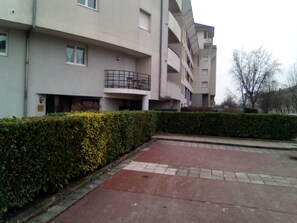 Parco della struttura