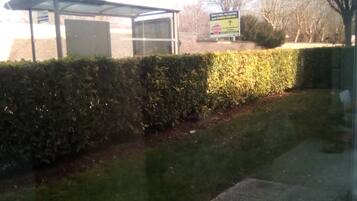 Enceinte de lâhĂ©bergement