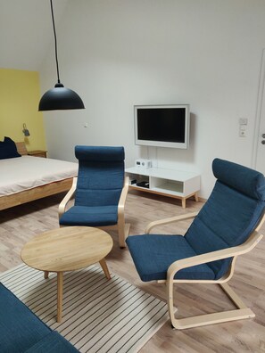 2 chambres, lit de bébé portatif, accès au Wi-Fi (inclus)