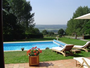 Außenpool, beheizter Pool