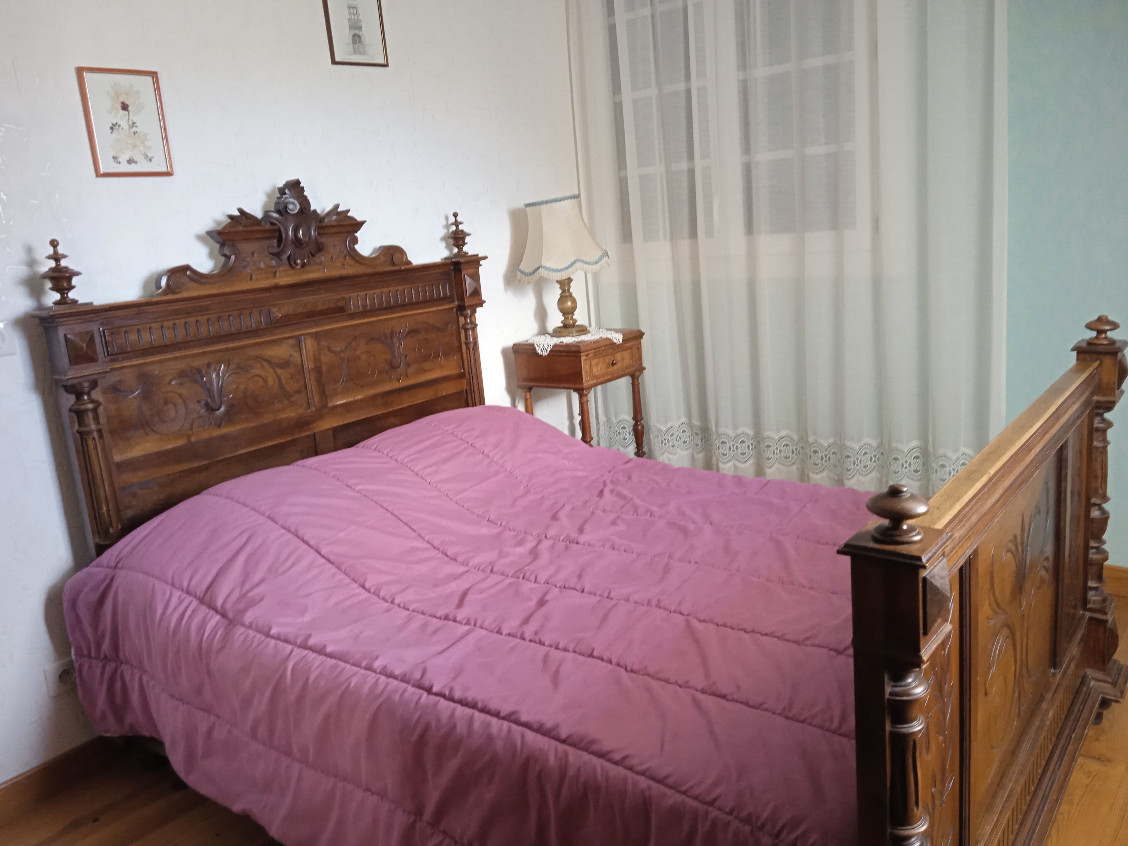 2 chambres, fer et planche à repasser, Wi-Fi gratuit
