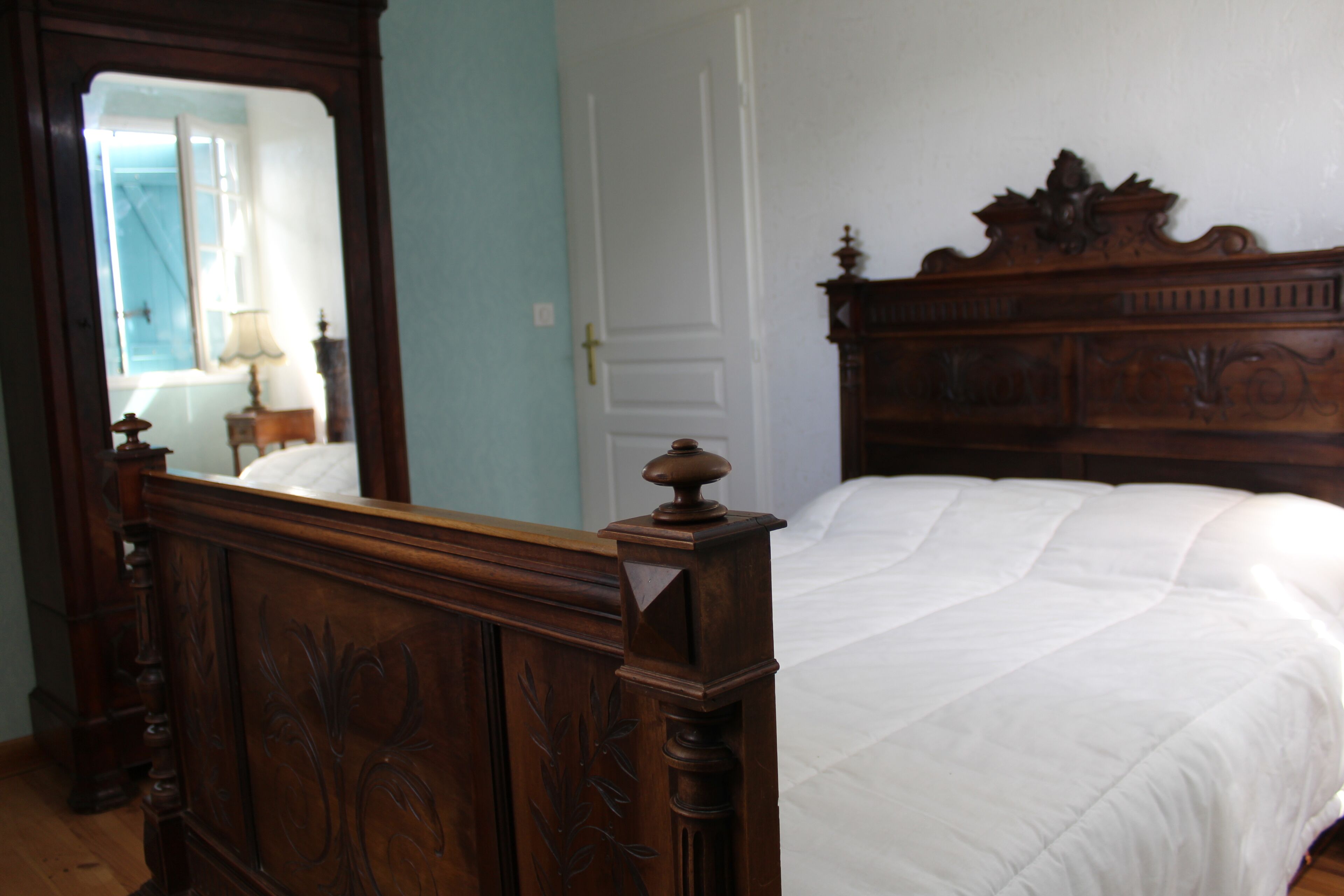 2 chambres, fer et planche à repasser, Wi-Fi gratuit