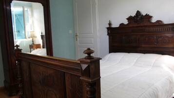 2 chambres, fer et planche Ă repasser, Wi-Fi gratuit