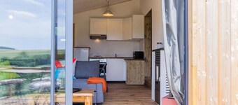 Contemporary house in the countryside