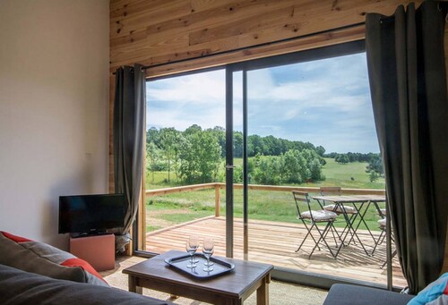 Modernes Haus auf dem Land