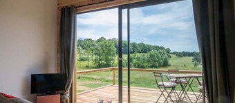 Contemporary house in the countryside