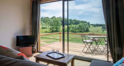 Modernes Haus auf dem Land