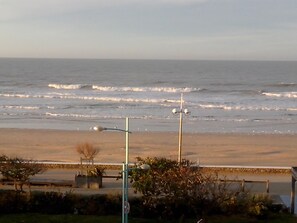 Vue sur la plage/l’océan