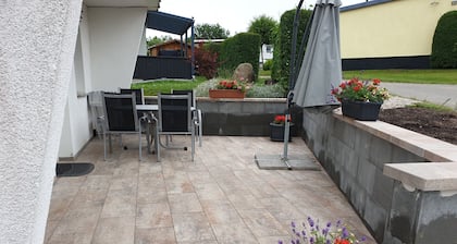 Very nice holiday home in a quiet location in Boltenhagen.