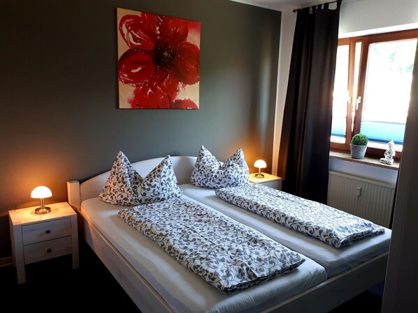 1 Schlafzimmer, Bügeleisen/Bügelbrett, kostenloses WLAN, Bettwäsche