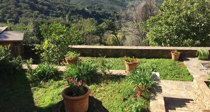 traditional stone village house