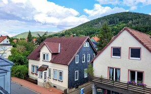 Exterior - 95 m² way of life in a stylish penthouse: quiet and charming. - WiFi possible (Bad Harzburg)