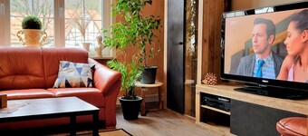 95 m² way of life in a stylish penthouse: quiet and charming. - WiFi possible