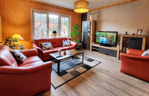 Mode de vie de 95 m² dans un penthouse élégant: calme et charmant. - WiFi possible