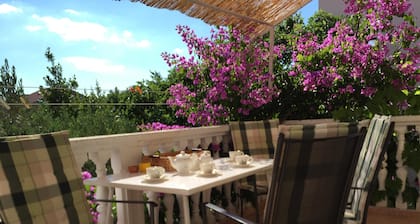 Exclusive apartment140mq, family friendly, near the beach, parking, wi-fi