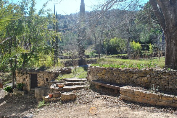 Enceinte de l’hébergement