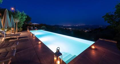 Stilvolles Landhaus mit Meersicht und Pool 8 Gäste, optional Poolhaus +2