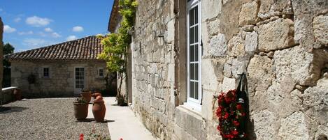 Détail de l’extérieur