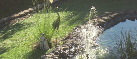 Jardines del alojamiento