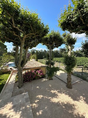 Terrein van de accommodatie