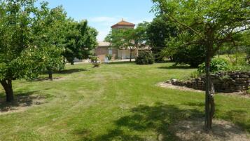 Terrein van de accommodatie