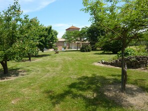 Terrain de l’hébergement 