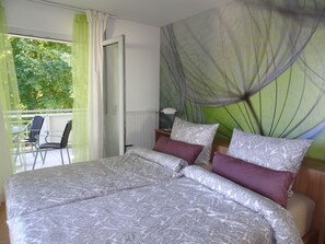 2 Schlafzimmer, Bügeleisen/Bügelbrett, kostenloses WLAN