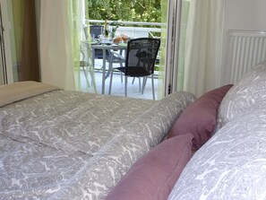 2 Schlafzimmer, BĂŒgeleisen/BĂŒgelbrett, kostenloses WLAN