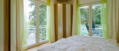 2 Schlafzimmer, Bügeleisen/Bügelbrett, kostenloses WLAN