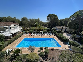 Vue terrasse du haut