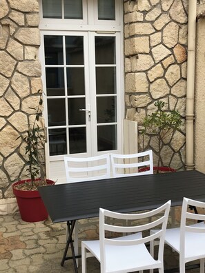 Restauration extérieure