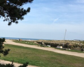 Nära stranden