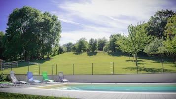 Außenpool, beheizter Pool