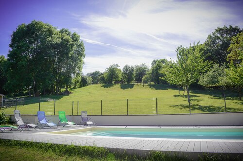Gîte Le Répit mit Schwimmbad
