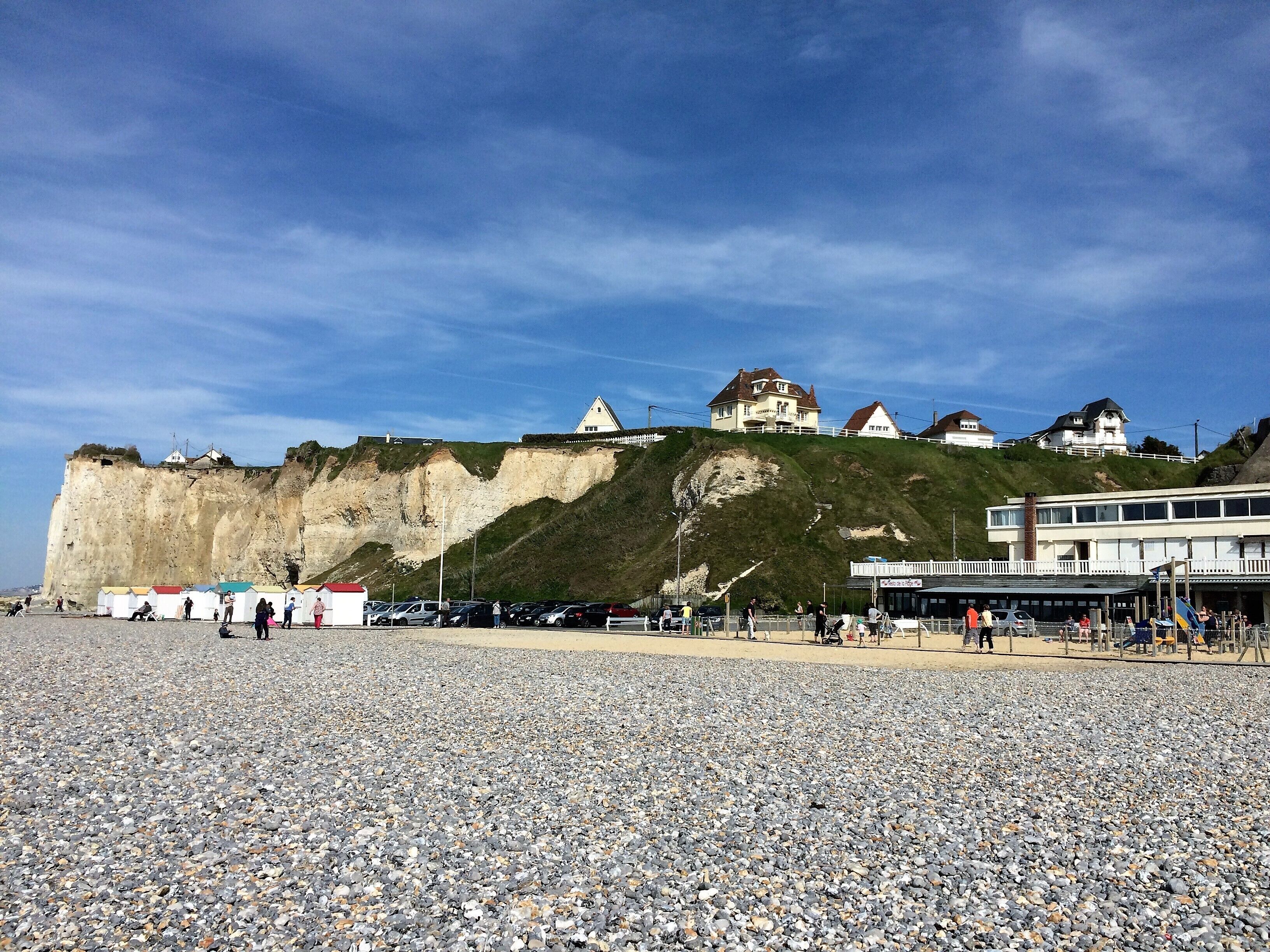 Les falaises